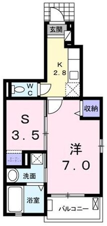 プロムナード・2の物件間取画像